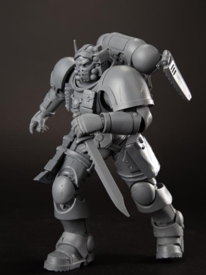 Warhammer 40,000 Lieutenant in Phobos Armour (Ultramarines) Artist Proof hihg: 18 cm
