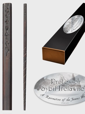 Harry Potter - Professor Sybil Trelawney’s Wand (Character Edition)