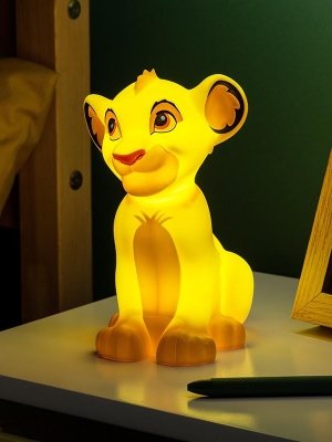 Disney Lion King Simba 3D Light (high: 17,50 cm)