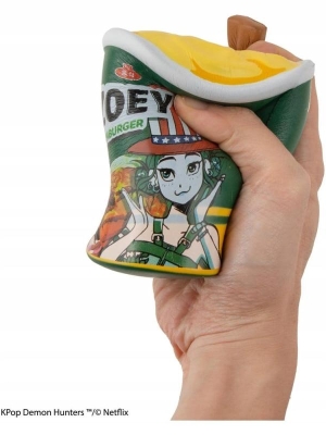K-Pop Demon Hunters Squishy - Zoey Hamburger Noodles
