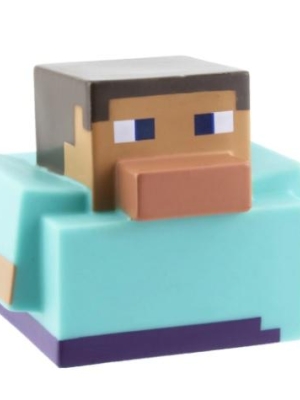 Minecraft Steve Bath Duck