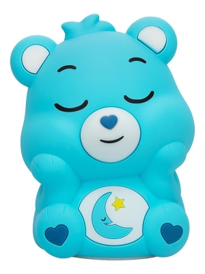 Care Bears Bedtime Bear SquishyGlo Silicone Light Rechargeable