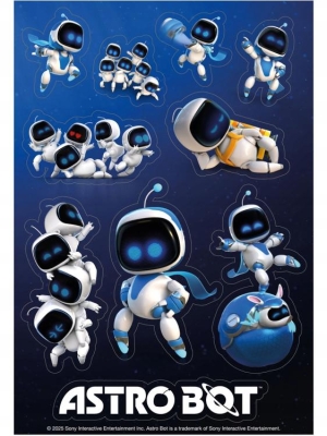 ASTRO BOT (CREW) A5 NOTEBOOK AND STICKERS