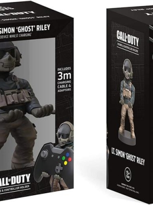Call of Duty BO4 Lt.Simon "Ghost" Riley phone & controller holder (20 cm)