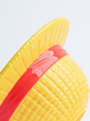 One Piece Straw Hat Monkey D. Luffy 3D Bowl (500 ml)