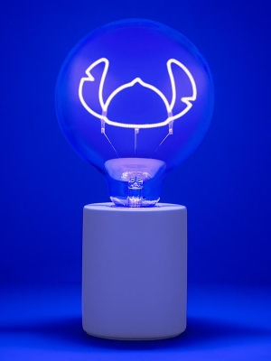 Disney Stitch LED Neon Bulb Lamp (high: 24,3 cm)