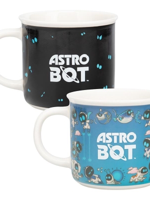 Astrobot Heat Change Mug