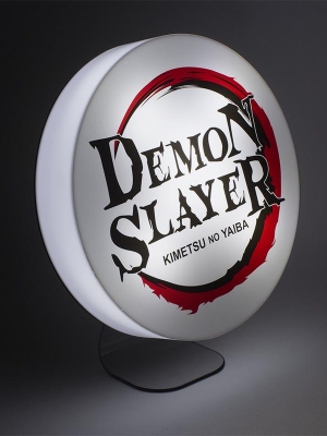 Demon Slayer Logo Light