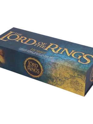 Lord of the Rings Hobbit Shot Glass Set (4 pcs)