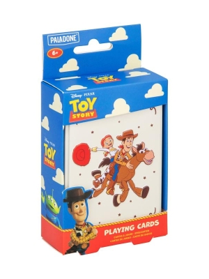 Toy Story Cowboy Playing Cards in a Tin