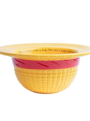 One Piece Straw Hat Monkey D. Luffy 3D Bowl (500 ml)