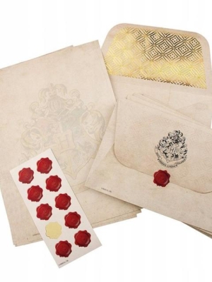 Harry Potter Hogwarts Letter Writing Set