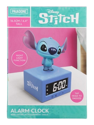 Disney Stitch Icon Alarm Clock (high: 16,50 cm)