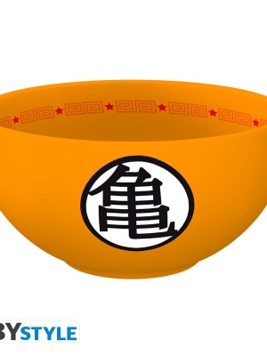 DRAGON BALL bowl (600 ml) Goku symbols