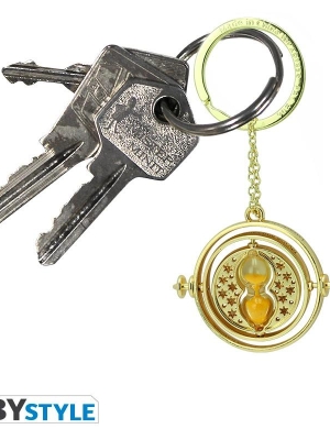 HARRY POTTER - Keychain 3D premium "Time Turner"