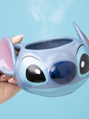 Disney Stitch Shaped Mug
