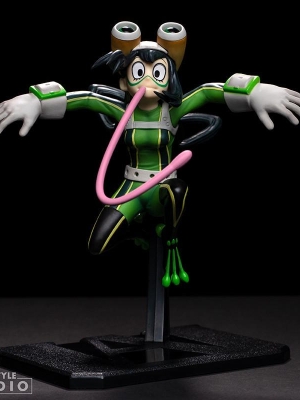 MY HERO ACADEMIA - Figurine Tsuyu Asui (high: 16,50 cm)