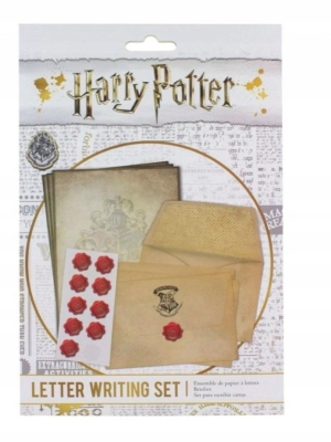 Harry Potter Hogwarts Letter Writing Set