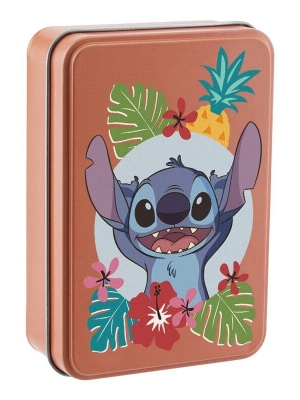 Disney Stitch Playing Cards in a tin