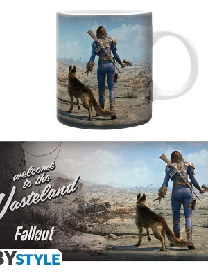 FALLOUT mug (320 ml) - Female Sole Survivor