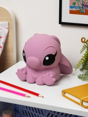 Disney Lilo & Stitch SquishyGlo Silicone Light Rechargeable - Angel (high: 14,5 cm)