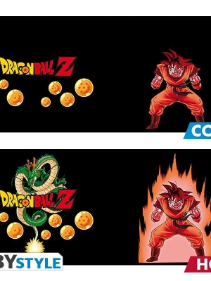 DRAGON BALL Mug Heat Change (460 ml) - Goku