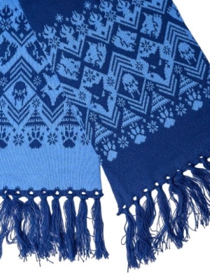 Warhammer 40,000: Space Wolves Hat and Scarf Set