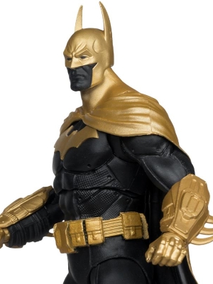 Batman Arkham City (Knightmare Edition - Gold Label) Action Figure high: 19 cm
