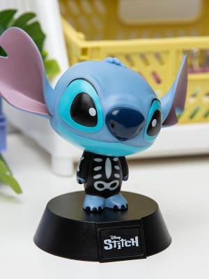 Disney Stitch Skeleton Icon Light