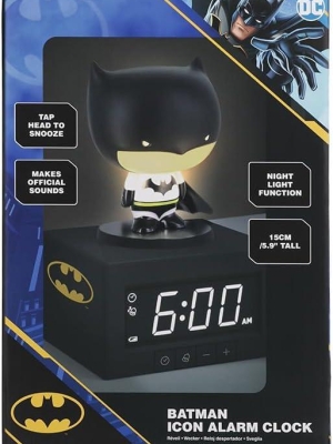 Batman Icon Alarm Clock (high: 15 cm)