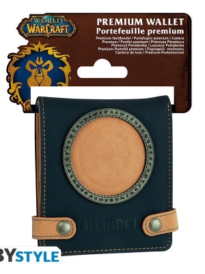 World of Warcraft premium wallet - Alliance