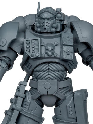 Warhammer 40,000 Lieutenant in Phobos Armour (Ultramarines) Artist Proof hihg: 18 cm