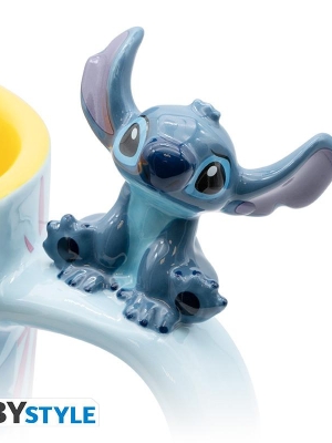 Disney Stitch mug 3D handle - Hawaiian Stitch