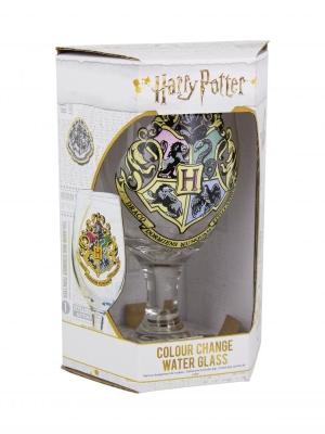 Harry Potter Hogwarts Colour Change Water Glass