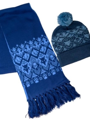 Warhammer 40,000: Space Wolves Hat and Scarf Set