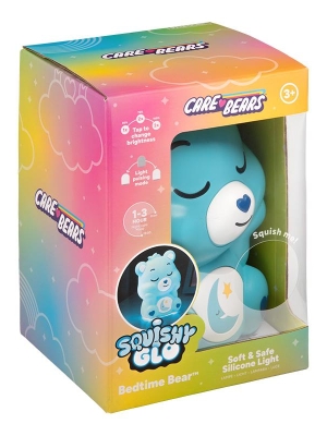 Care Bears Bedtime Bear SquishyGlo Silicone Light Rechargeable