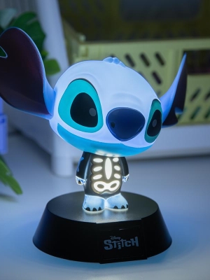 Disney Stitch Skeleton Icon Light
