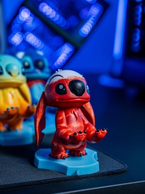 Disney Lilo & Stitch: Badness Level Holdem - Earbud Holder (11 cm)