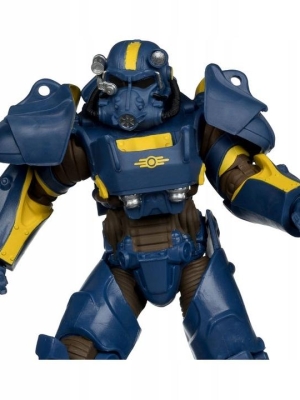 Fallout 4 Statue 2-Pack T-60 Vault Tec & Sole Survivor 18 cm