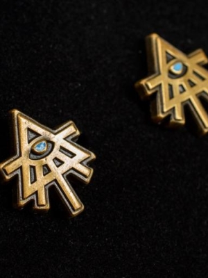 Warhammer 40,000: Aeldari Cufflinks