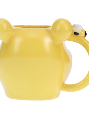 Disney Winnie the Pooh Shaped Mug