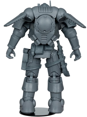 Warhammer 40,000 Lieutenant in Phobos Armour (Ultramarines) Artist Proof hihg: 18 cm