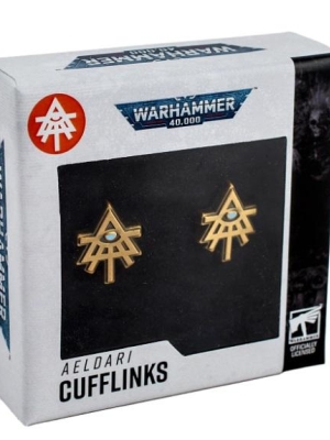 Warhammer 40,000: Aeldari Cufflinks