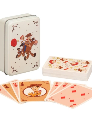 Toy Story Cowboy Playing Cards in a Tin