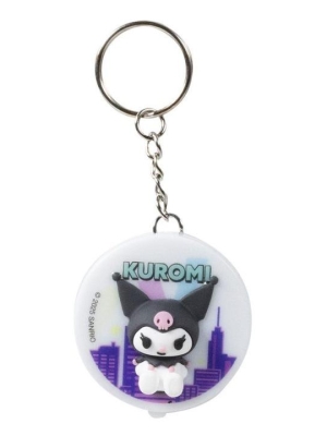 Kuromi Light Up Keychain