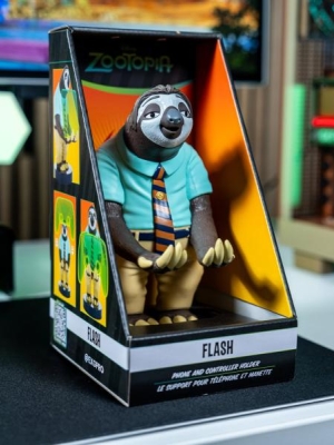 Disney Zootopia Flash the Sloth Controller Holder & Phone Stand (20 cm)