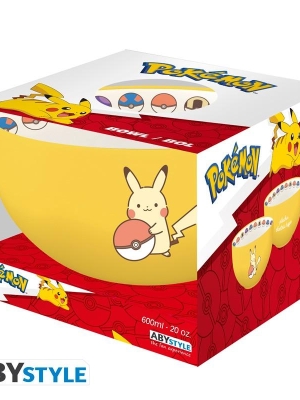 POKEMON bowl (600 ml) - Pikachu Electric Type