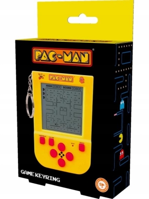Pac-Man Mini Retro Handheld Video Game Keychain