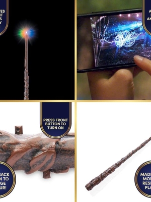 HARRY POTTER - Deluxe Lumos Wand - Hermione - 35 cm