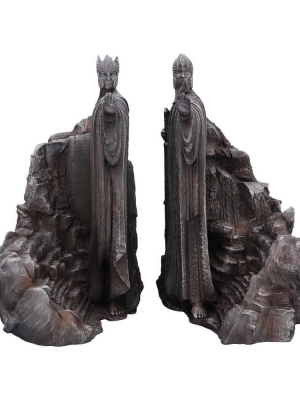 Lord of the Rings Gates of Argonath Bookends (high: 19 cm)